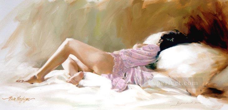 nd029eD impressionism female nude Oil Paintings